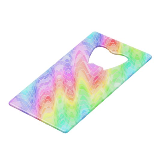 Fille Abstraite Pastel aux perles colorées (Devant Angle)