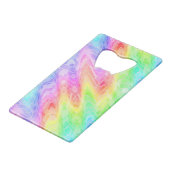 Fille Abstraite Pastel aux perles colorées (Dos Angle)