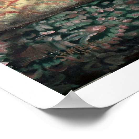 Fille - affiche limitée (Coin)