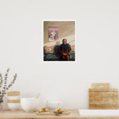 Fille - affiche limitée (Cuisine)