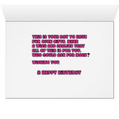 Fille afro-américaine colorée anniversaire (Intérieur Horizontal (Bas))