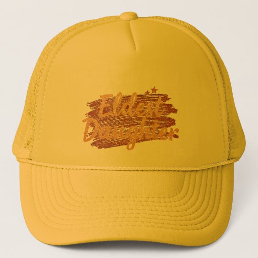 Fille aînée casquette jaune, cadeau pour Swiftie (Devant)