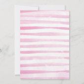 Fille Animaux de ferme Barnyard Invitation d'anniv (Dos)