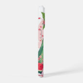Fille Anime avec Pastèque – Boîtier iPhone 15 Flor (Côté droit)