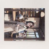Fille Anime IA Puzzle (Horizontal)