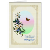 Fille Anniversaire aux fleurs (Devant)