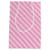 fille Anniversaire licorne moyen sac cadeau (Dos)