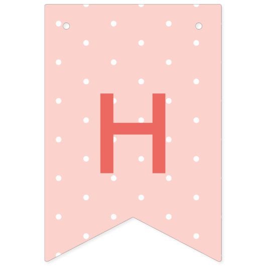 Fille Anniversaire rose floral drapeaux Bannière (Deuxième drapeau)