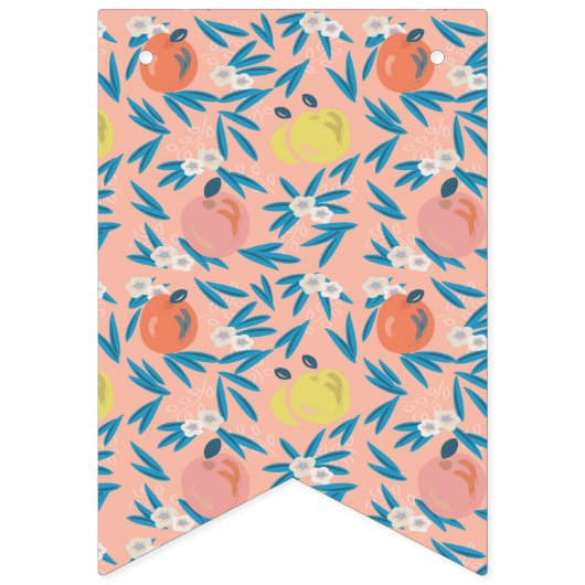 Fille Anniversaire rose floral drapeaux Bannière (Premier drapeau)