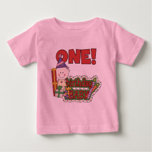 Fille Anniversaire T-shirts et cadeaux pour bébé
