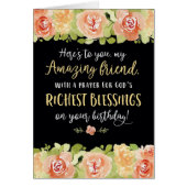 Fille Anniversaire, Voici ma fille Extraordinaire (Devant)