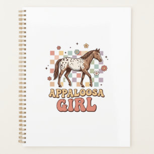 Fille Appaloosa Vintage Cheval Occidental T-Shirt