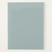 Fille Aquarelle mignonne avec chat Oiseau Personna (Dos)