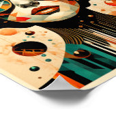 Fille Art Déco (Coin)