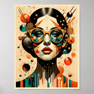 Fille Art Déco