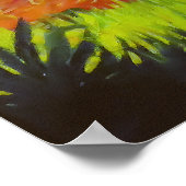 Fille Art Déco en clair de lune avec Banjo (Coin)