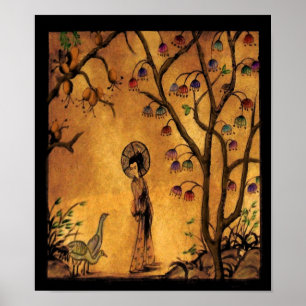 Fille asiatique ~ Imprimer / Poster