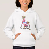 Fille au capuchon de vélo (Devant)