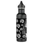 Fille au masque Bouteille d'eau en acier inoxydabl (Gauche)