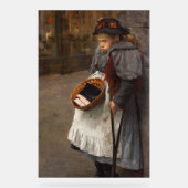 Fille aux allumettes Pauvre gamin des rues Pauvret (Recto)