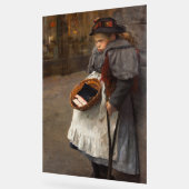 Fille aux allumettes Pauvre gamin des rues Pauvret (Angle)