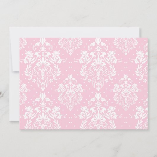 Fille aux Cheveux Rouges Première Communion Merci (Dos)