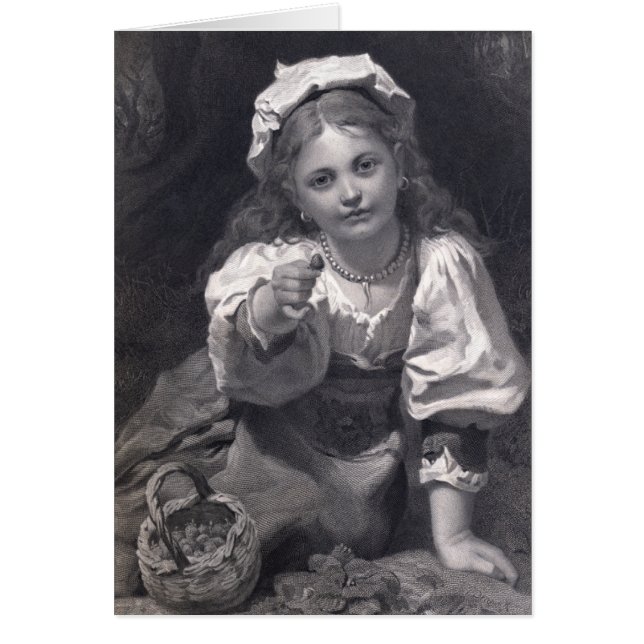 Fille aux fraises (Devant)