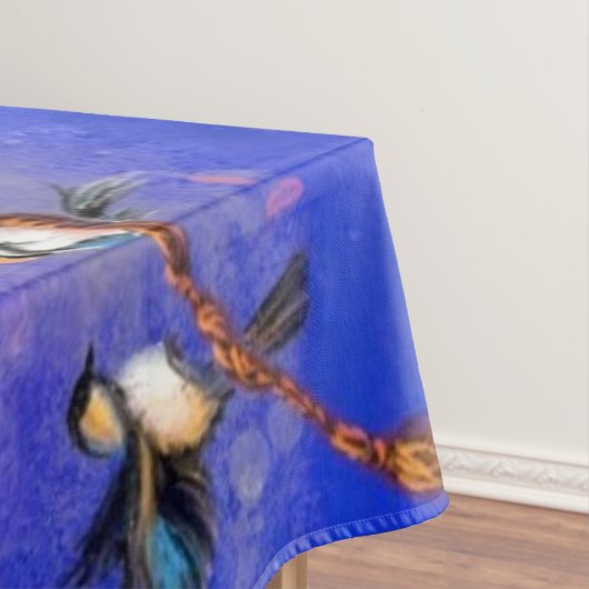 Fille aux oiseaux Nappe Imaginaire (In Situ)