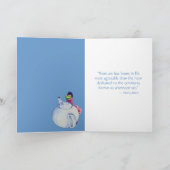 Fille avec carte thé (Intérieur)