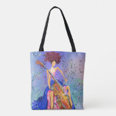 Fille avec Cello Sac fourre-tout musical Fantastiq (Dos)