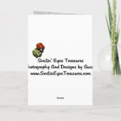 Fille avec cheval Imaginaire Carte photo d'art (Dos)