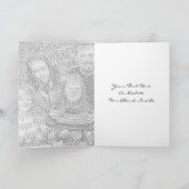 Fille avec cheval Imaginaire Carte photo d'art (Intérieur)