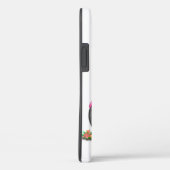 Fille avec coque iphone de vélo rose (Verso / Droite)