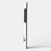 Fille avec coque iphone de vélo rose (Verso / Gauche)