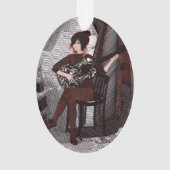 Fille avec guitare (dos)
