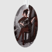Fille avec guitare (devant)