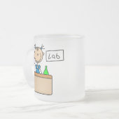 Fille avec la tasse de sac à dos (Devant gauche)