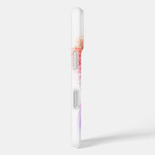 Fille avec lunettes, coque iphone (Verso / Droite)