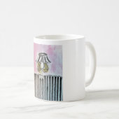 fille avec mug abat-jour (Devant droit)