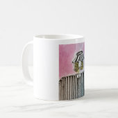fille avec mug abat-jour (Devant gauche)