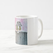 fille avec mug abat-jour (Devant droit)