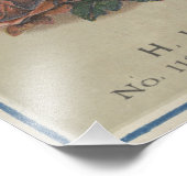 Fille avec parapluie de chatons Ephemera Photo Imp (Coin)