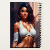 Fille avec un Carnet séduisant (Verso)