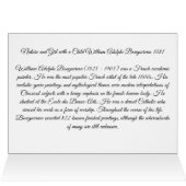 Fille avec un enfant par Bouguereau 1881 (Intérieur Horizontal (Haut))