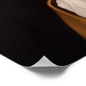 Fille avec une perle à oreille Fumer Poster drôle (Coin)