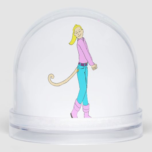 fille avec une queue (Avant)