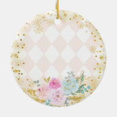 Fille Ballerina Nutcracker ornement (Dos)