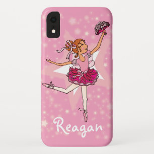 Fille ballerine danseur rose nom coque iphone
