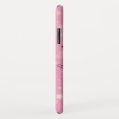 Fille ballerine danseur rose nom coque iphone (Dos/Droite)