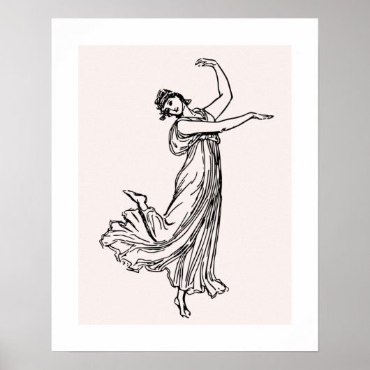 Fille Beaucoup D'art Affiche (Devant)
